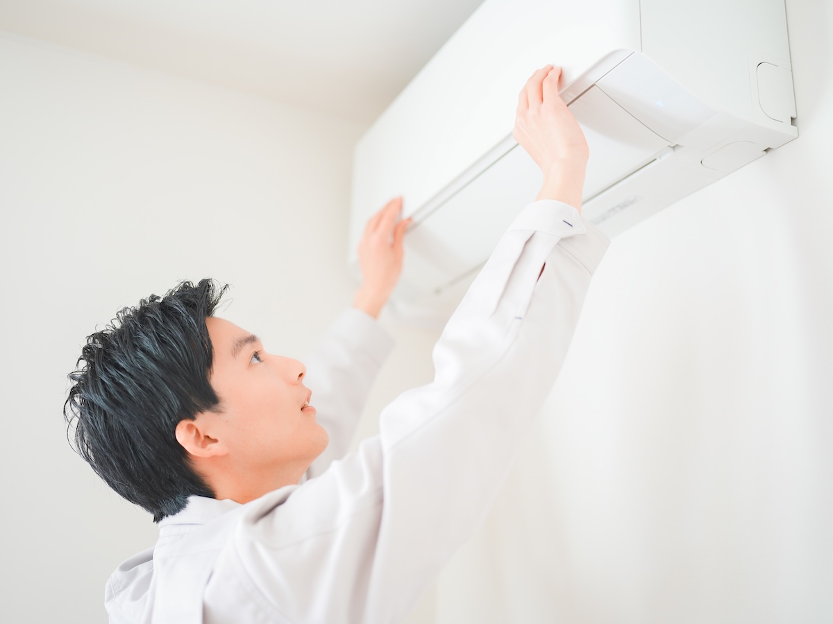 エアコンクリーニング