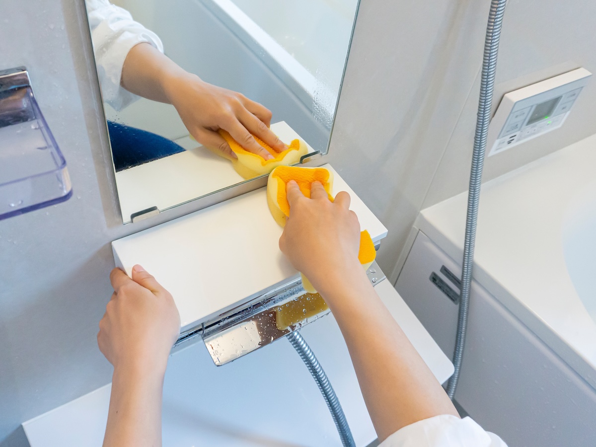 浴室クリーニング