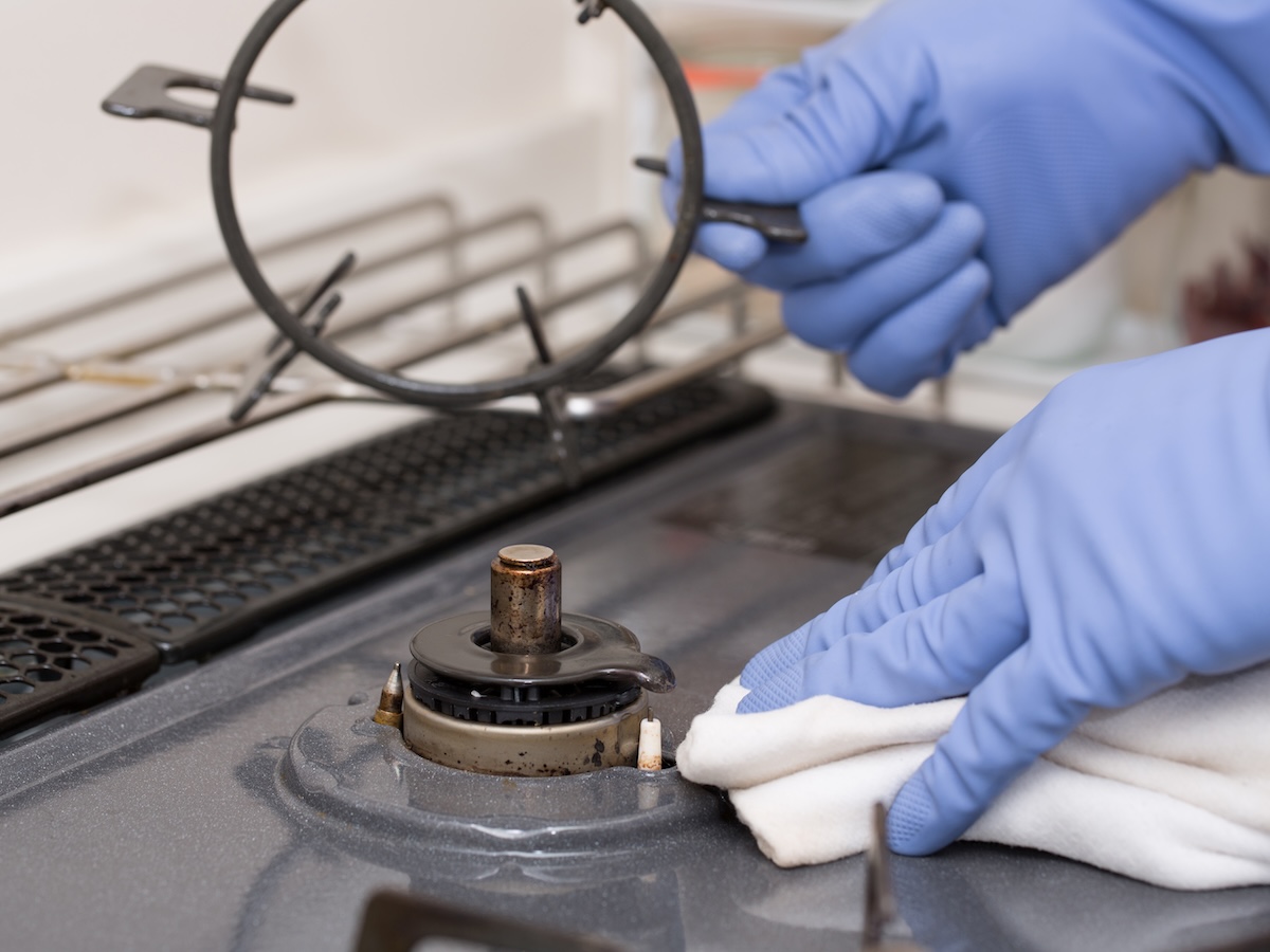 キッチンクリーニング