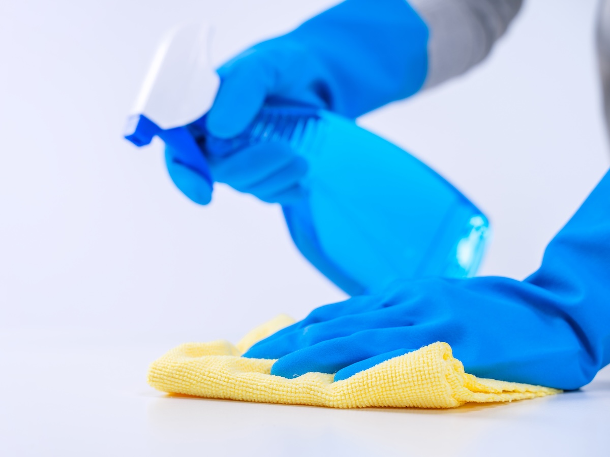 洗面所クリーニング